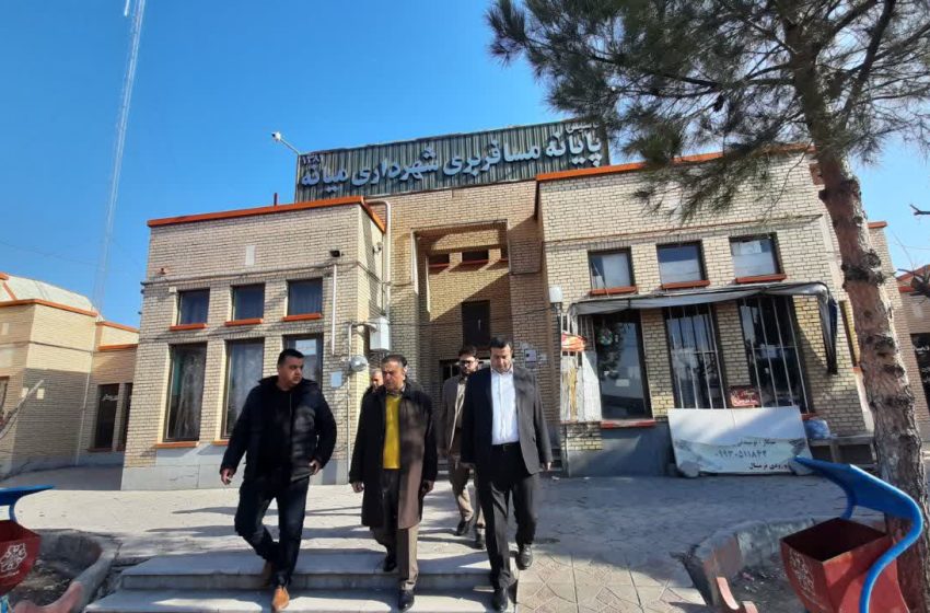  مهلت ۱۰ روزه به شهرداری و راهداری جهت ساماندهی وضعیت ترمینال مسافربری