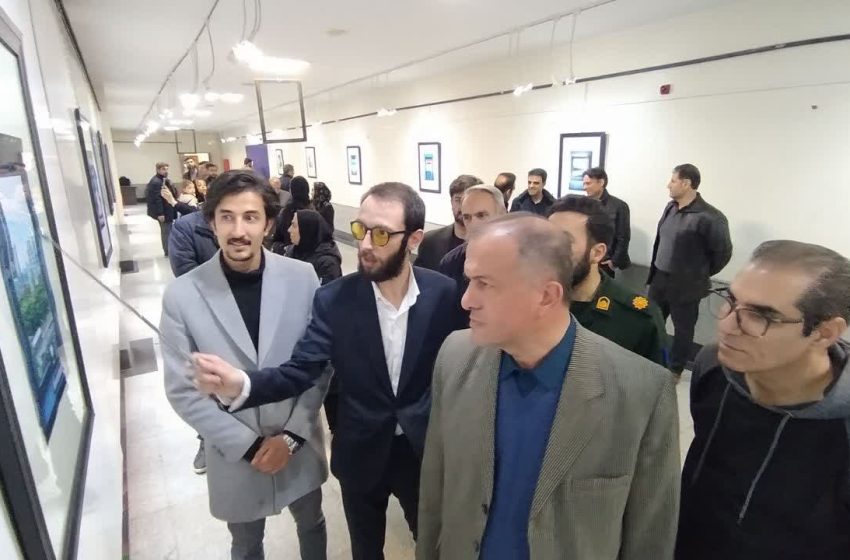  ️نمایشگاه طراحی گرافیکی “حسرت و پنجره ها” افتتاح شد