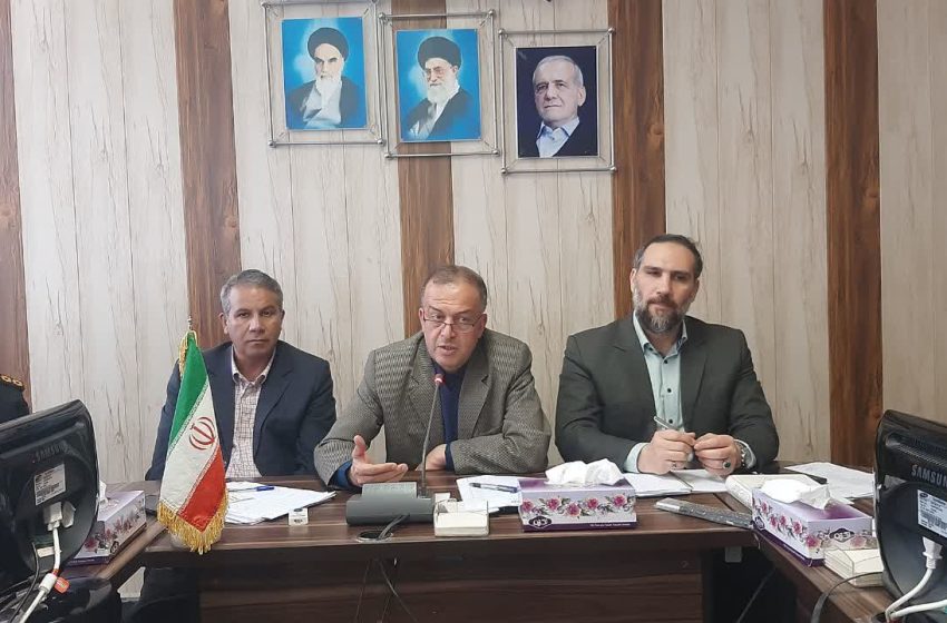  ️لزوم آمادگی اعضای ستاد تسهیلات نوروزی برای استقبال از مسافران و  گردشگران با حفظ شئونات ماه مبارک رمضان