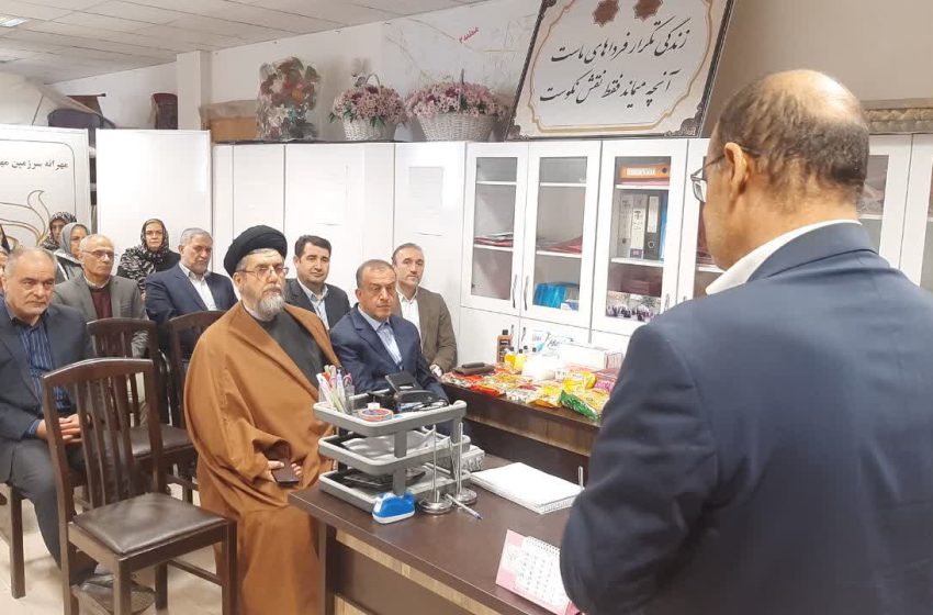  بسته های  معیشتی بین بیماران تحت پوشش موسسه مهرانه توزیع شد
