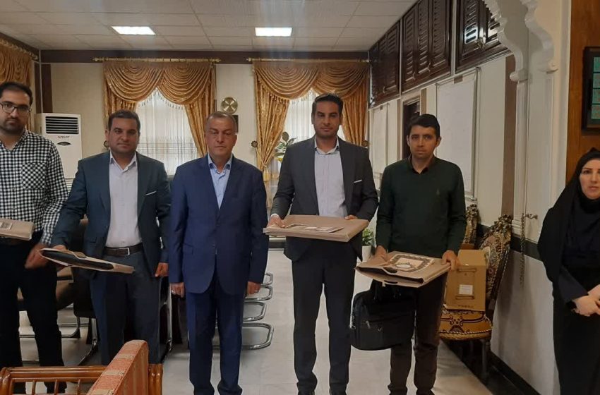  تقدیر فرماندار ویژه میانه از مجریان و تسهیلگران بنیادهای علوی و برکت