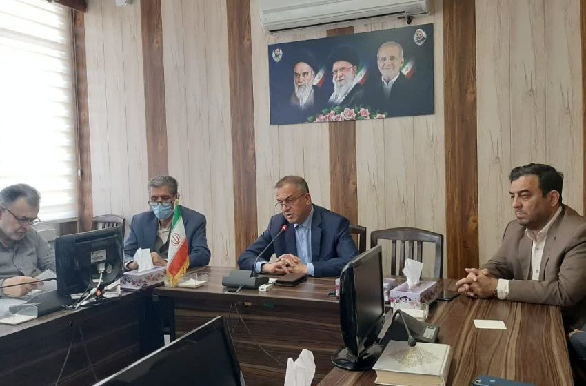  ️تقدیر از همکاران برای یکسال خدمت به مردم