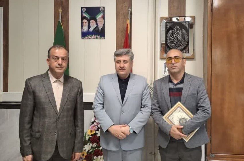  رئیس اداره فرهنگ و ارشاد اسلامی میانه معارفه شد