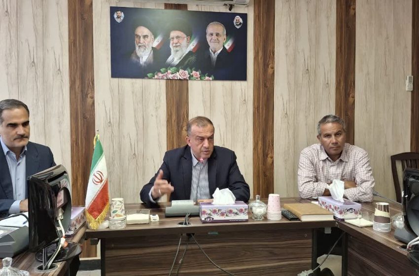  دستور پیگیری حذف جرائم کشاورزان را صادر کرد
