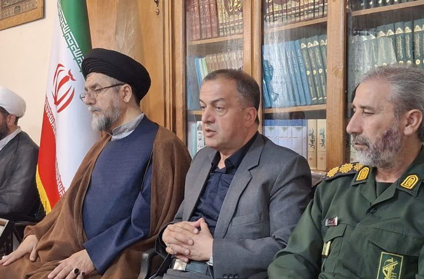  وحدت و همدلی سرلوحه تمامی فعالیت های بین بخشی شهرستان باشد