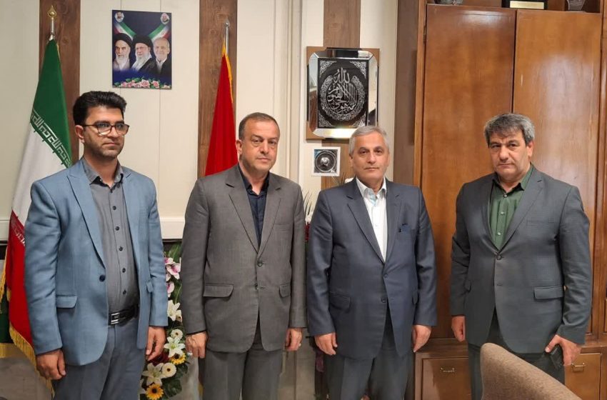  دیدار مدیرکل بنیاد شهید و امور ایثارگران استان با فرماندار ویژه میانه