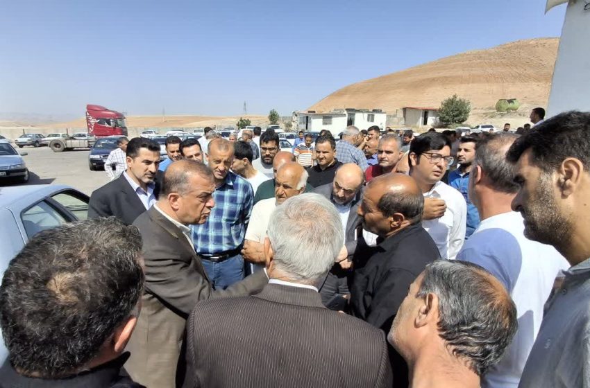  مطالبات صنفی رانندگان کامیون بحق و در حال پیگیری است