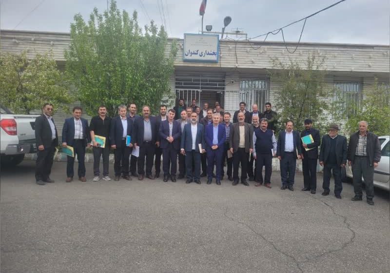  برگزاری مراسم گرامیداشت روز شوراها در بخشداری کندوان