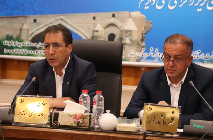  جهت گیری استاندار اعتماد به نیروی درون سازمانی است / فلسفه حضور در فرمانداری ها و  زیرمجموعه های فرمانداری ارزیابی وضعیت و احصا نیاز ها است