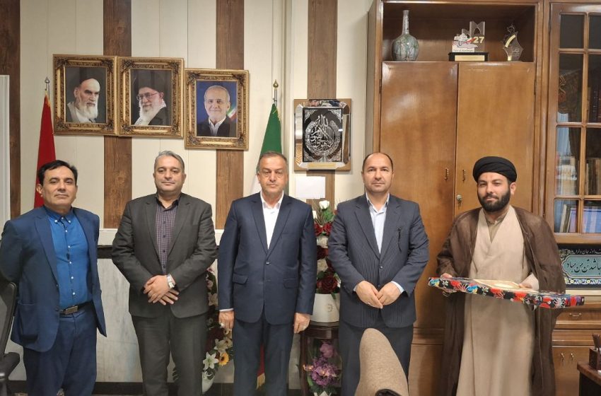  تقدیر فرماندار ویژه میانه از اقدام جهادی در مسیر نهضت مردمی عدالت آموزشی مدیر مدرسه روستای قره طورق
