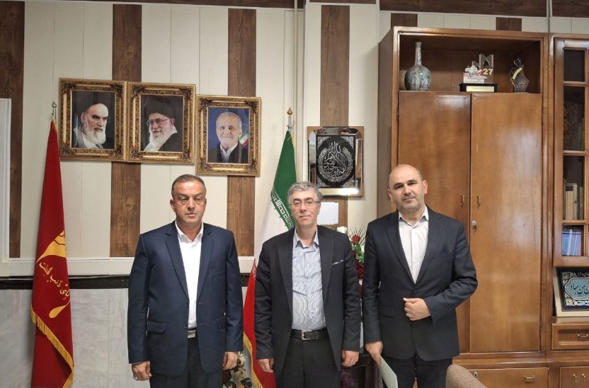  رئیس بانک ملی شعبه مرکزی میانه معرفی شد