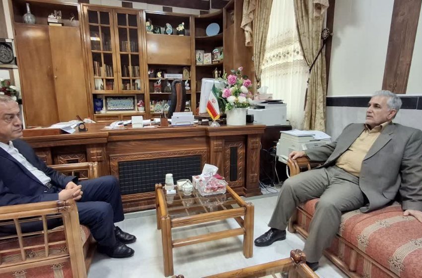  نشست بررسی و رفع مسائل شهرستان
