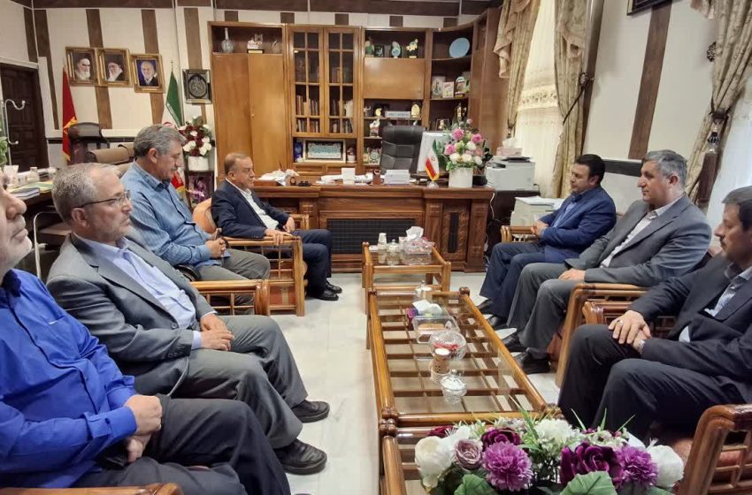  قدردانی مدیرکل غله و خدمات بازرگانی استان آذربایجان شرقی از اقدامات فرماندار ویژه میانه در حوزه آرد و نان