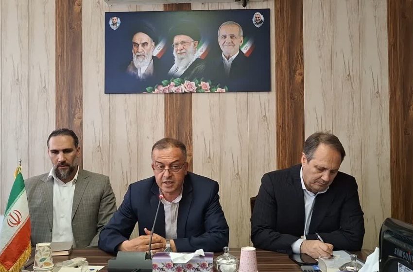 سد گرمی چای روزانه ۱۵۰ لیتر در ثانیه  آب شرب شهر میانه را فراهم می کند/لازمه عبور از تنش آبی رعایت الگوی مصرف است