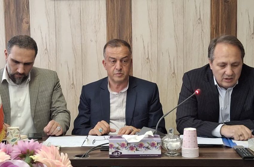  سد گرمی چای با ذخیره ۴ میلیون مترمکعب، صرفا آب شرب روستاهای پایین دست  و شهر میانه  را تامین خواهد کرد
