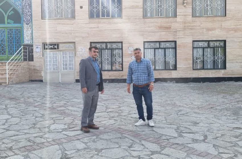  بخشدار کندوان از پروژه‌های عمرانی و خدماتی روستای النجارق بازدید کرد.