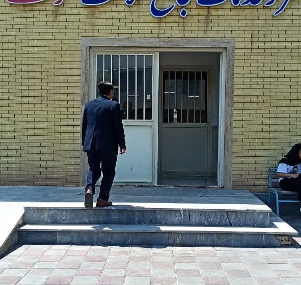  بازدید بخشدار کندوان از مراکز خدماتی و برنامه‌های خیریه به مناسبت عید غدیر.
