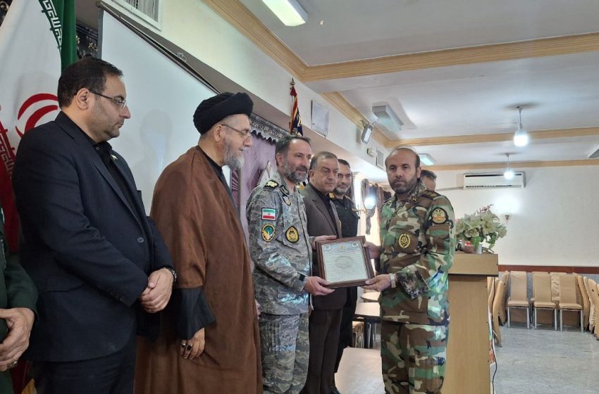  فرمانده جدید تیپ ۳۶ نزاجای میانه معرفی شد