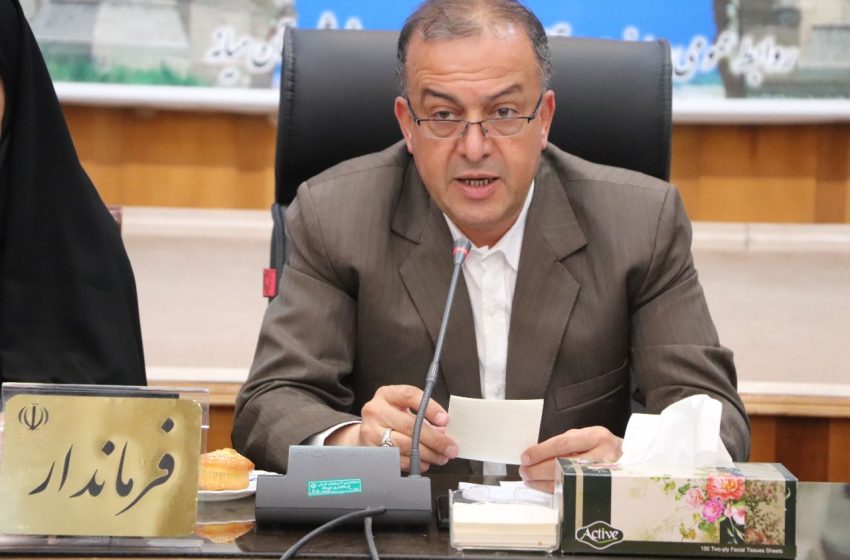  اعتبارات تخصیص داده شده متناسب با نیاز های شهرستان نمی باشد