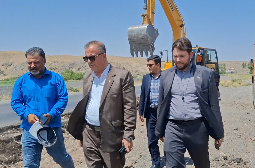  آغاز ایمن سازی راه مواصلاتی میانه-تبریز