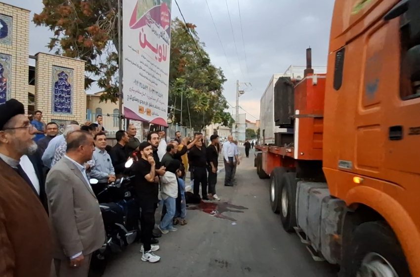  کاروان لجستیک و اقلام موکب اهل بیت (ع) عازم کربلای معلی شد