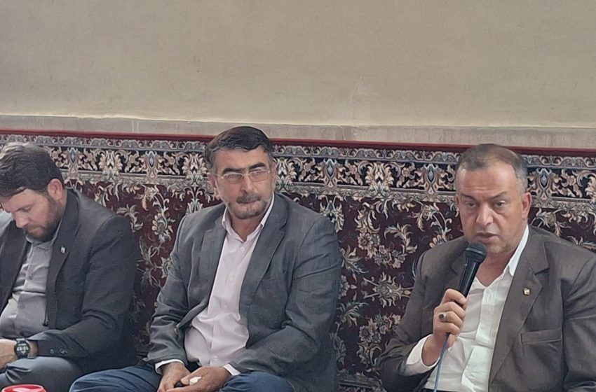  مشارکت اهالی روستای سفیدخانی در توسعه راه روستایی مصداق همدلی و وفاق برای آبادانی کشور است