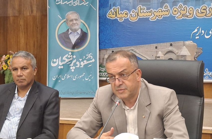  ابلاغ اعتبار ۶۷ میلیارد تومانی در حوزه های راه و آب روستایی