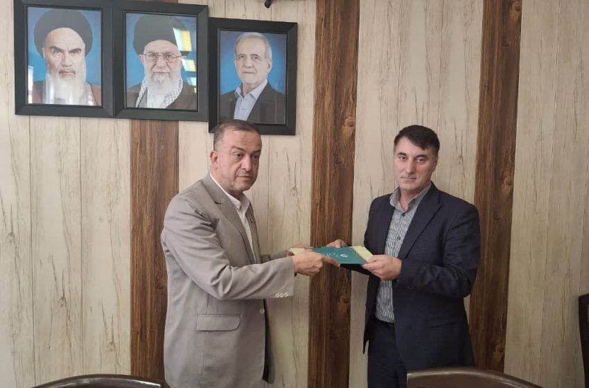  سرپرست معاونت برنامه ریزی و توسعه فرمانداری ویژه شهرستان میانه معرفی شد