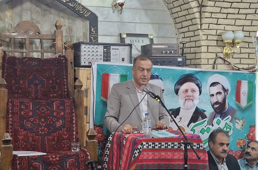  آغاز عملیات بازسازی و بهسازی سد مخزنی روستای خوبستان/ شهرستان میانه در زمینه مشارکت مردم در پیشبرد پروژه های عمرانی در کشور نمونه است