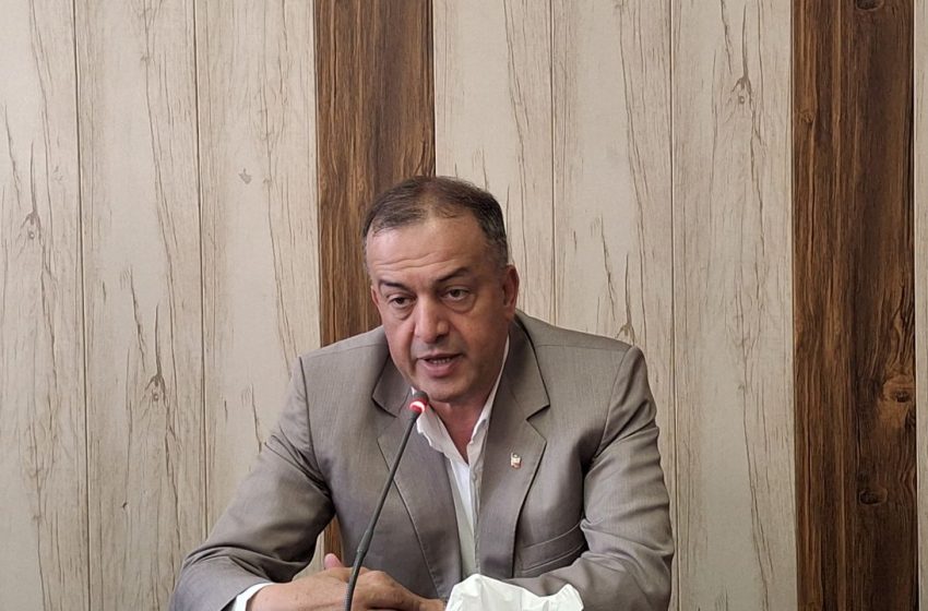  نشست فرماندار ویژه میانه با کارکنان فرمانداری این شهرستان به مناسبت هفته دولت و روز کارمند