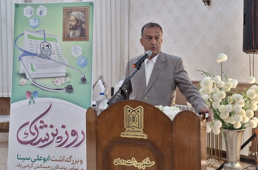  پزشکان همواره از دفاع مقدس تا جنگ تحمیلی ۱۲ روزه از سلامت مردم صیانت کرده اند