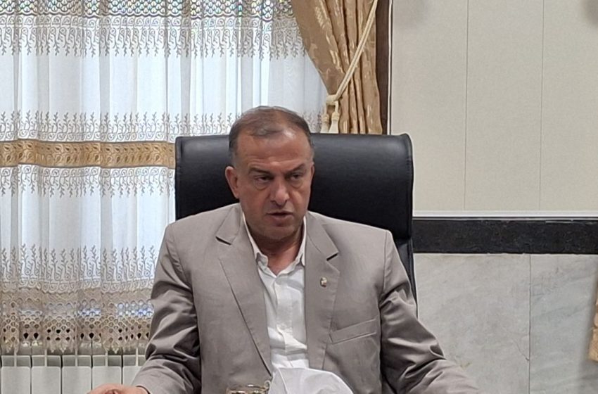  به مناسبت هفته دولت جمعی از حراست ادارات با فرماندار ویژه میانه دیدار کردند