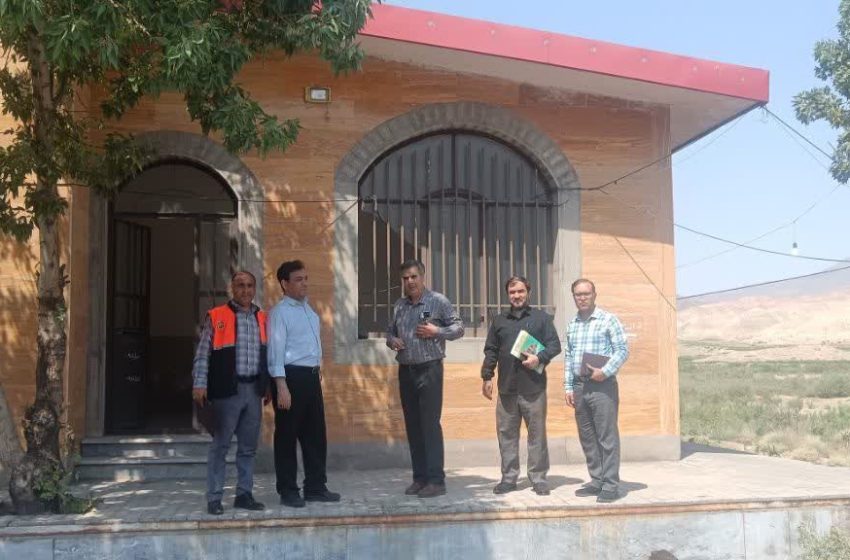  بازدید نظارتی گشت شورای اقامه نماز شهرستان از نمازخانه های بین راهی