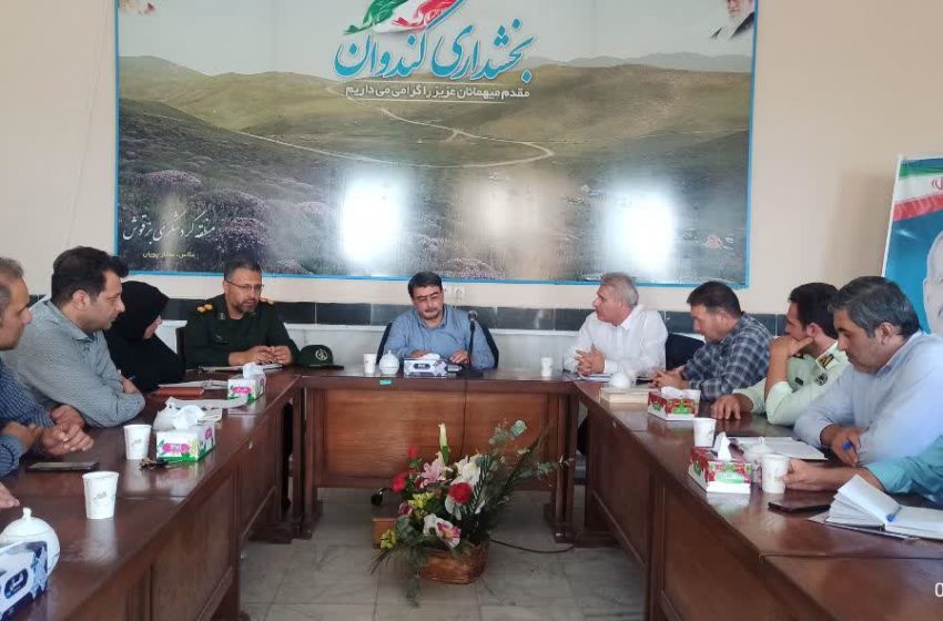  جلسه شورای اداری به مناسبت هفته دولت تشکیل شد.
