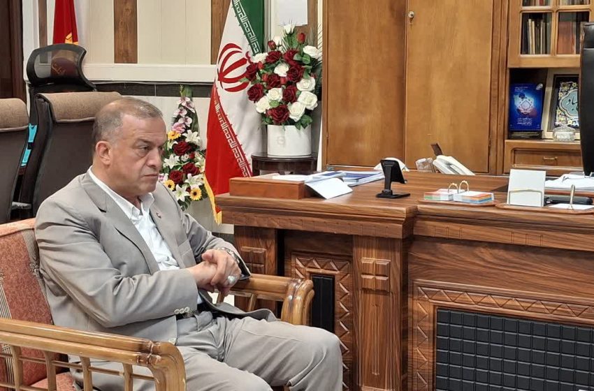  دیدار مدیرکل محیط زیست با فرماندار ویژه میانه؛