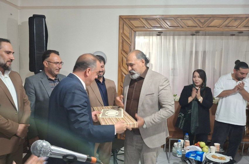  جشن میلاد حضرت محمد(ص) در آموزشگاه موسیقی سارنگ برگزار شد