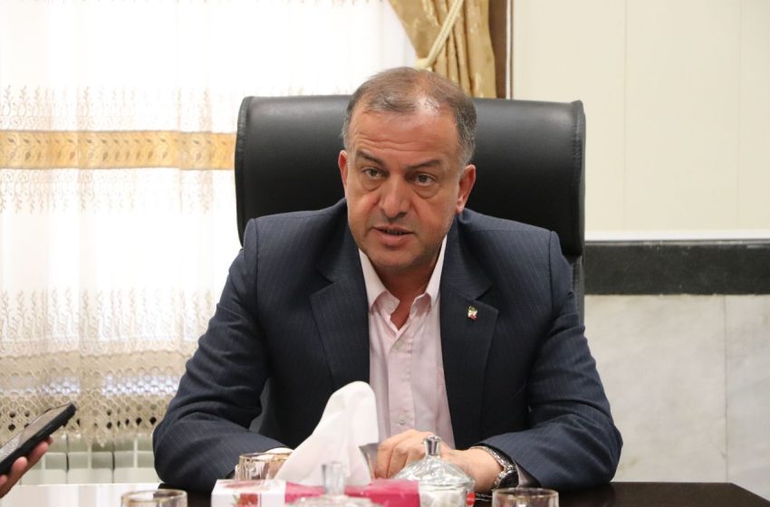  جلسه تسهیل سرمایه گذاری بنیاد بتن در شهرستان میانه برگزار شد