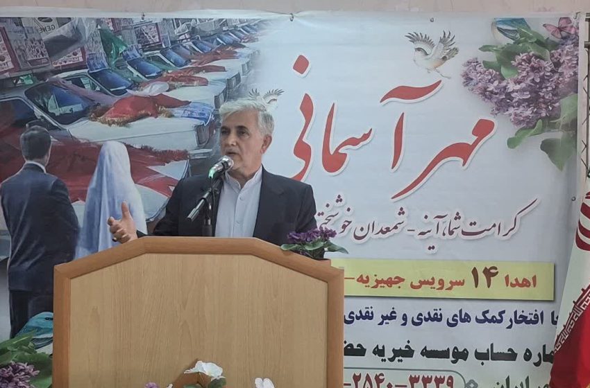  وحدت و همدلی بین مسئولین شهرستان به ارتقای زیرساختهای شهرستان کمک خواهد کرد