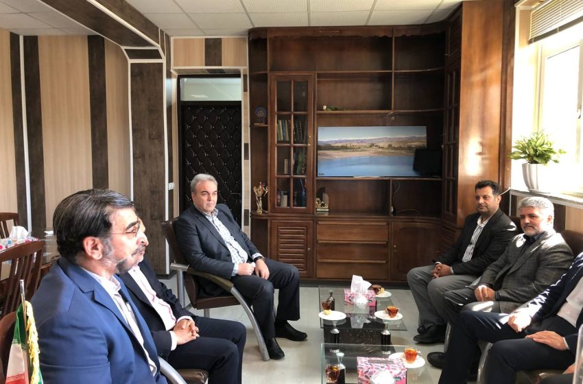  سرپرست جدید دانشگاه آزاد مرکز ترک معرفی شد.