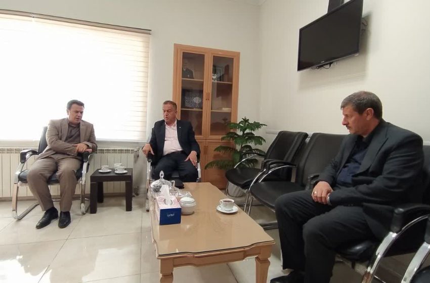  بررسی مسائل و مشکلات آرد و نان شهرستان میانه در نشست فرماندار ویژه میانه با مدیرکل غله و خدمات بازرگانی استان