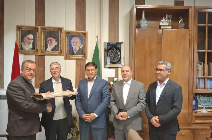 رئیس حوزه بانک ملی شهرستان میانه معرفی شد