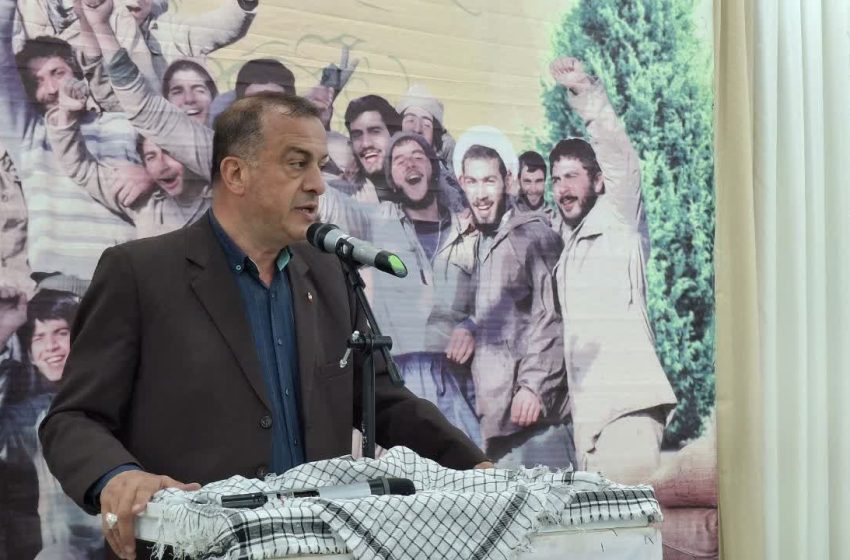  حضور فرماندار ویژه میانه در جمع رزمندگان هشت سال دفاع مقدس شهرستان