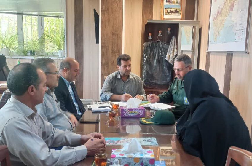  جلسه هماهنگی برنامه های هفته دفاع مقدس