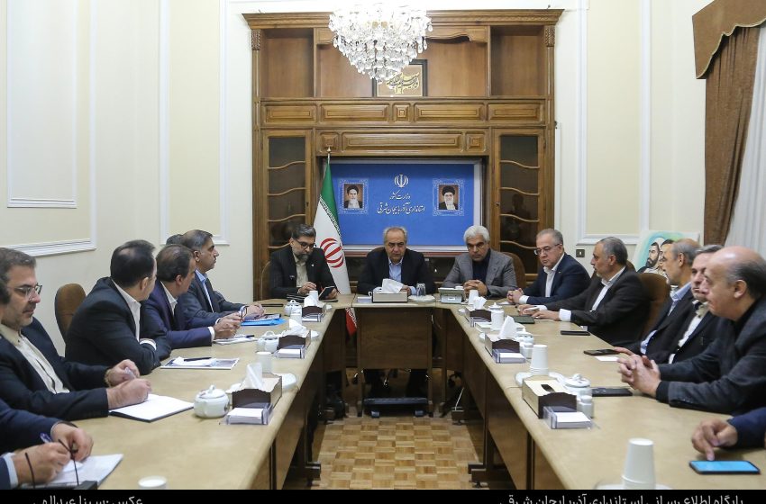  استاندار آذربایجان شرقی: آغاز روند بازسازی و نوسازی ماشین‌سازی تبریز با مشارکت ایدرو