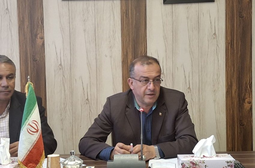  فرماندار ویژه میانه اقدامات دستگاه ها در استقرار دامداری هزار راسی را بررسی کرد