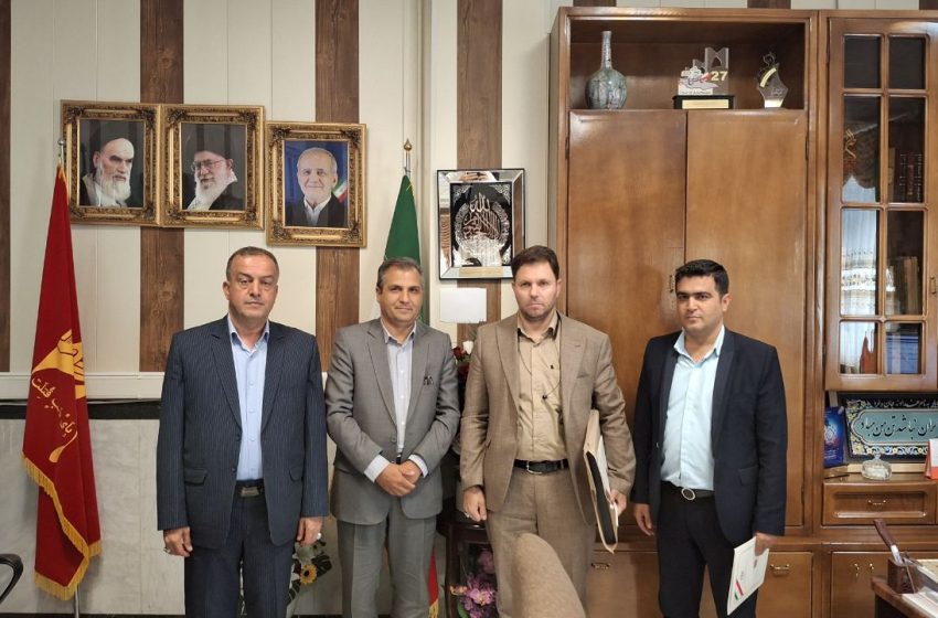  سرپرست راهداری و حمل و نقل جاده ای شهرستان میانه معرفی شد