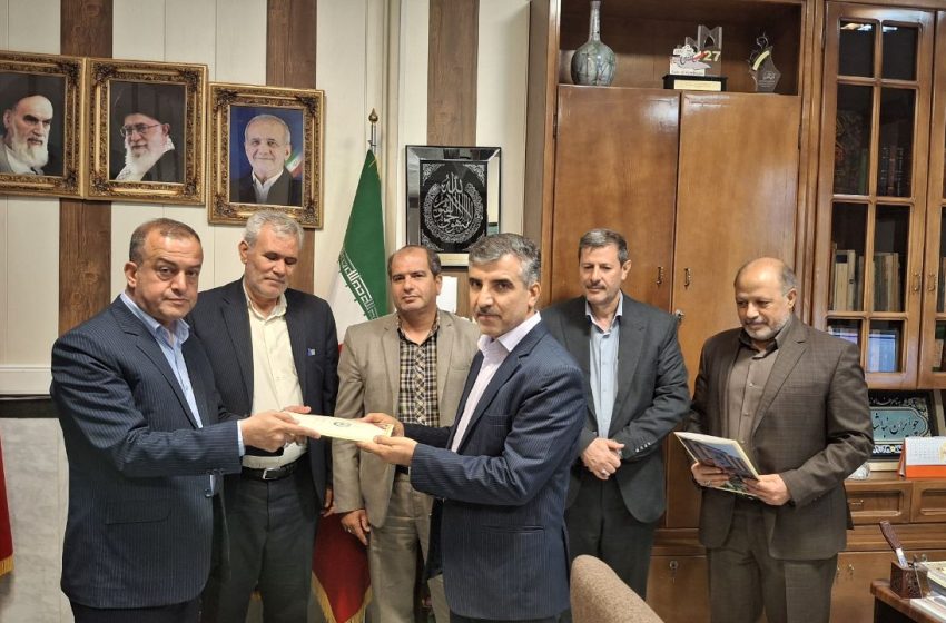  سرپرست اداره تعاون روستایی شهرستان میانه معرفی شد