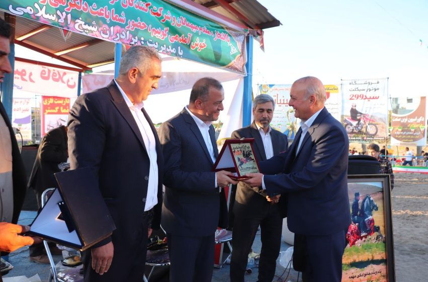  اولین جشنواره کشوری شو سواره «جام سبلان» برگزار شد