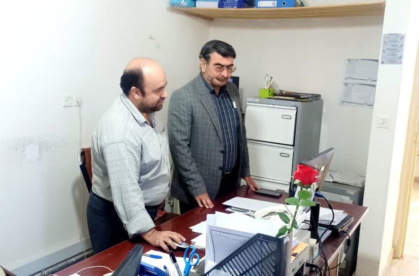  بازدید سرزده بخشدار کندوان از ادارات ثبت احوال ترک و جهاد کشاورزی ایشلق