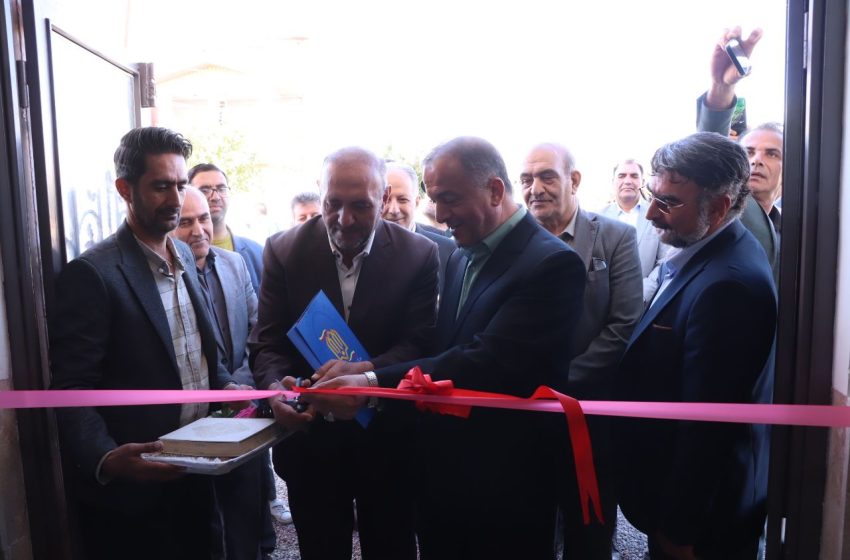  مدرسه خیرساز شهید احمد مایلی روستای نودوزق افتتاح شد